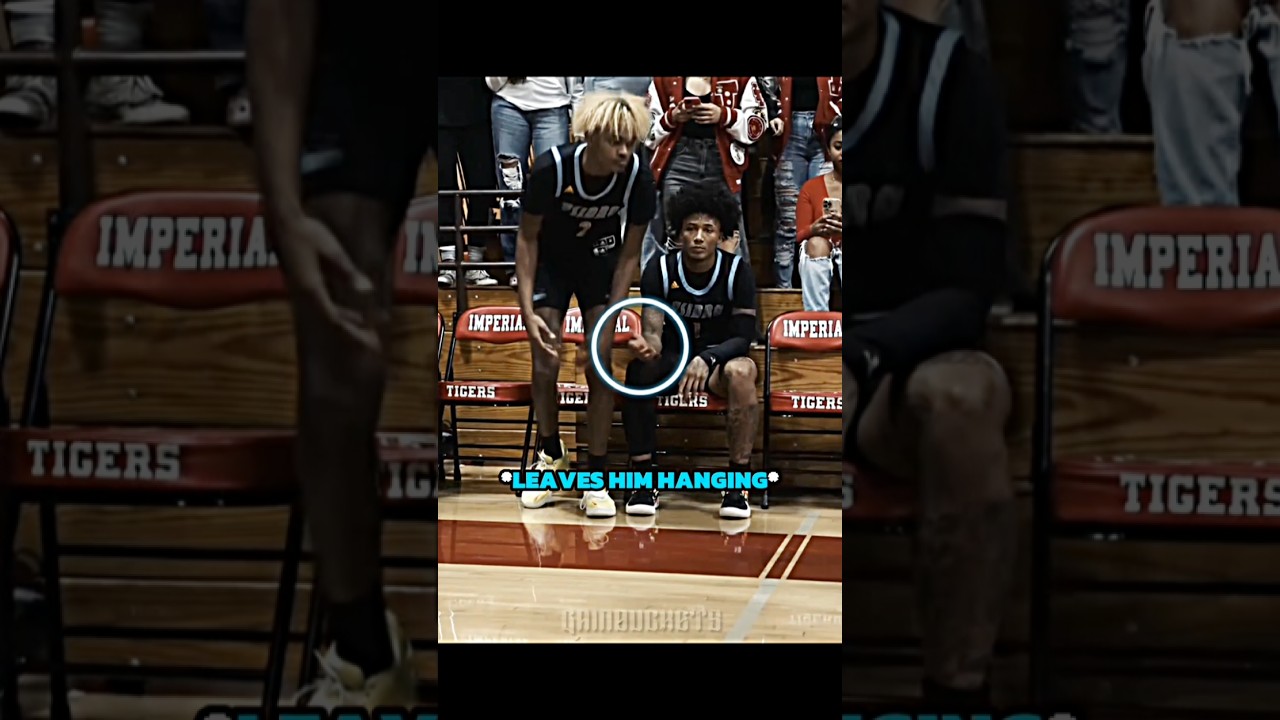 This is why everyone respects him 🤩 #basketball #shorts - Published by Gainbuckets