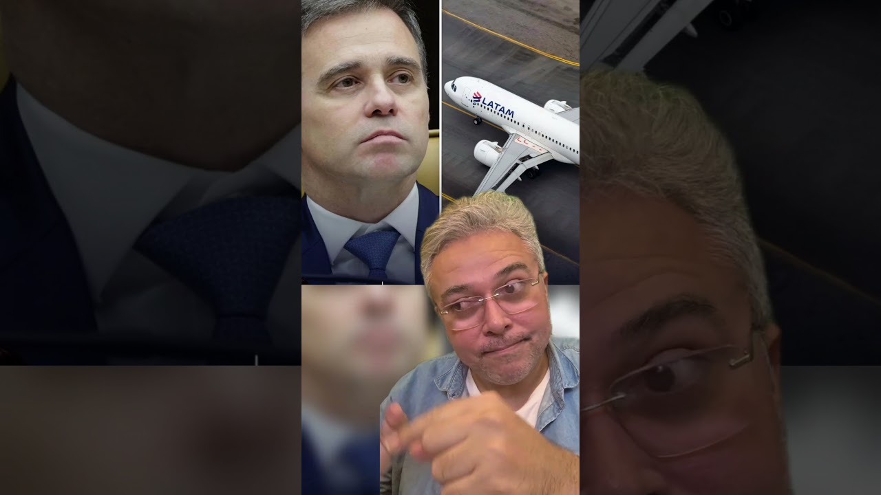 Avião em que estava André Mendonça, apresenta falhas antes de decolar