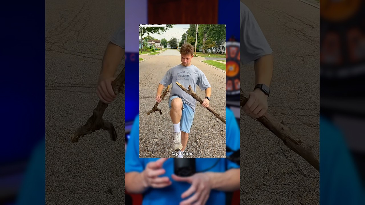 He’s Still Breaking Sticks Until Jack Black Says Hi 😭