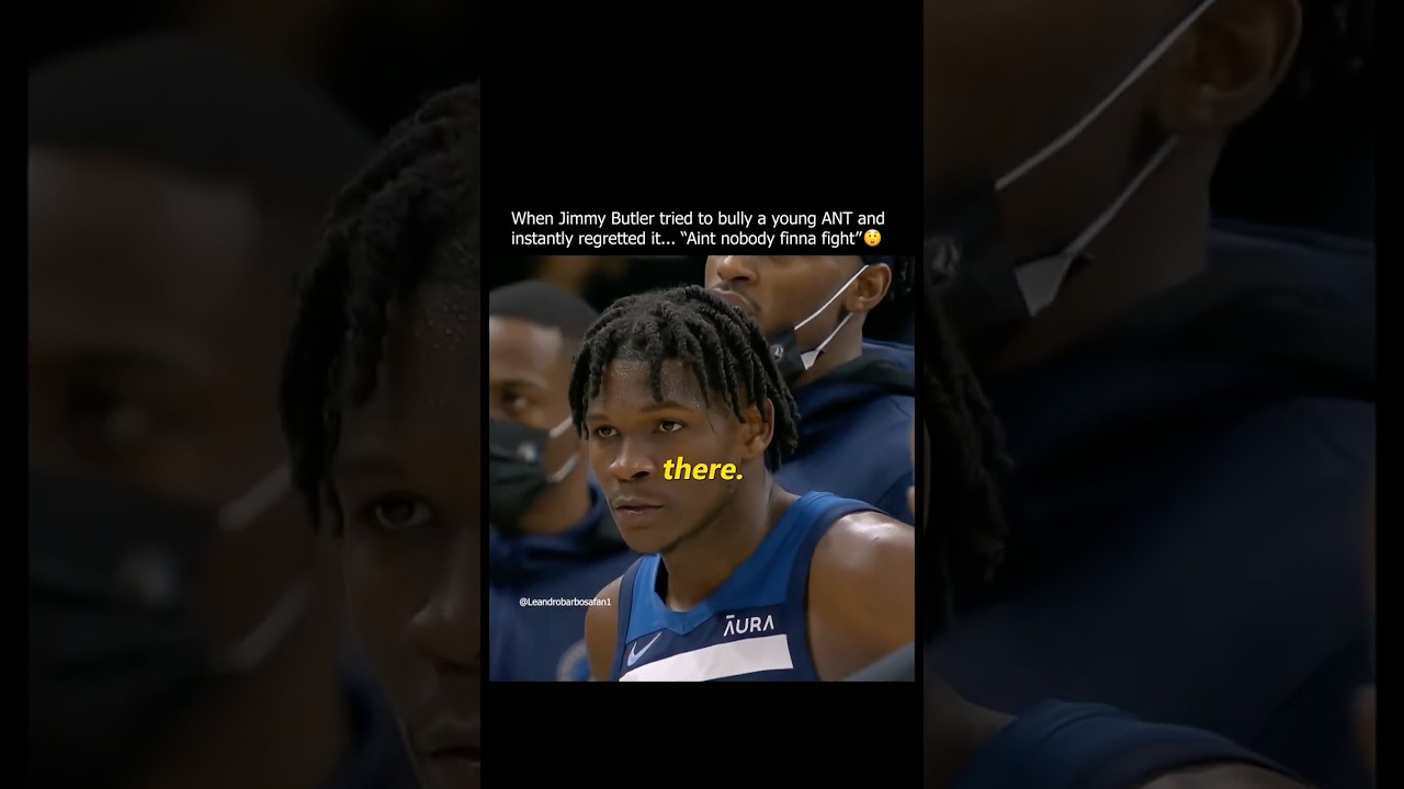 Jimmy thought ANT would let it slide...