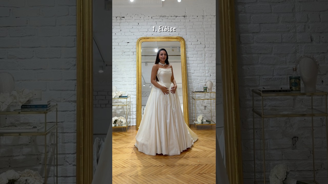 Nişan elbisemi seçiyoruz!!💍✨ Sizce hangisii? #reklam