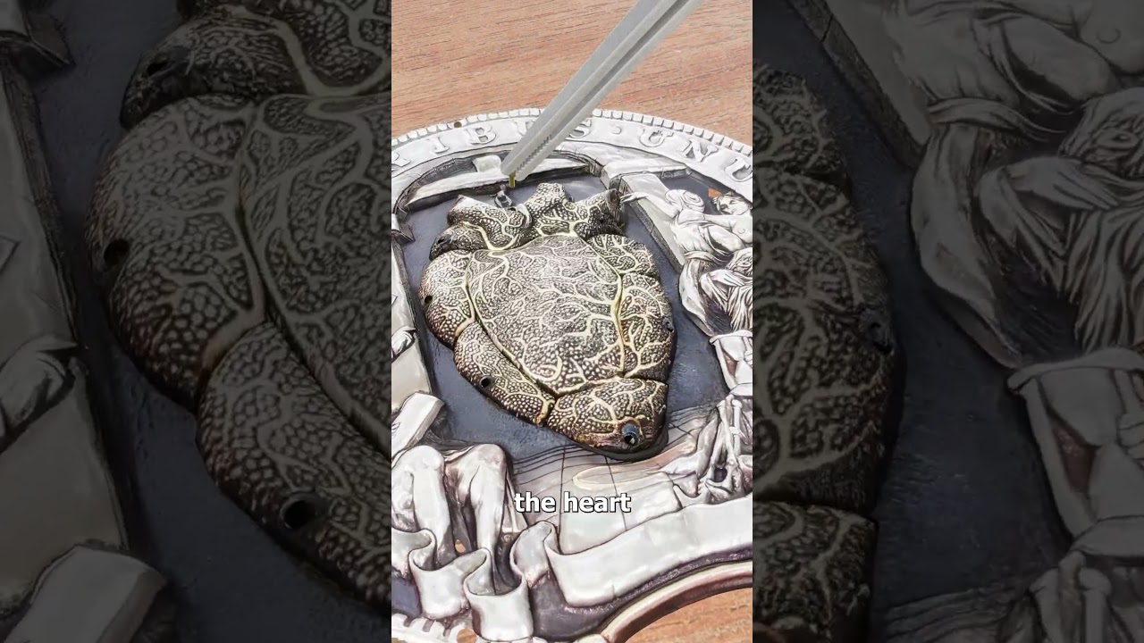 He Turned A Coin Into A Beating Heart 😮 - Published by Zack D. Films
