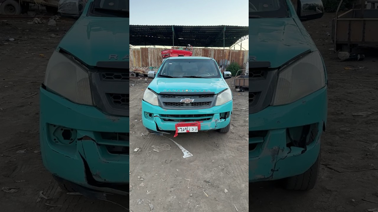 سمكرة عربية دبابة بعد شغل مش مظبوط