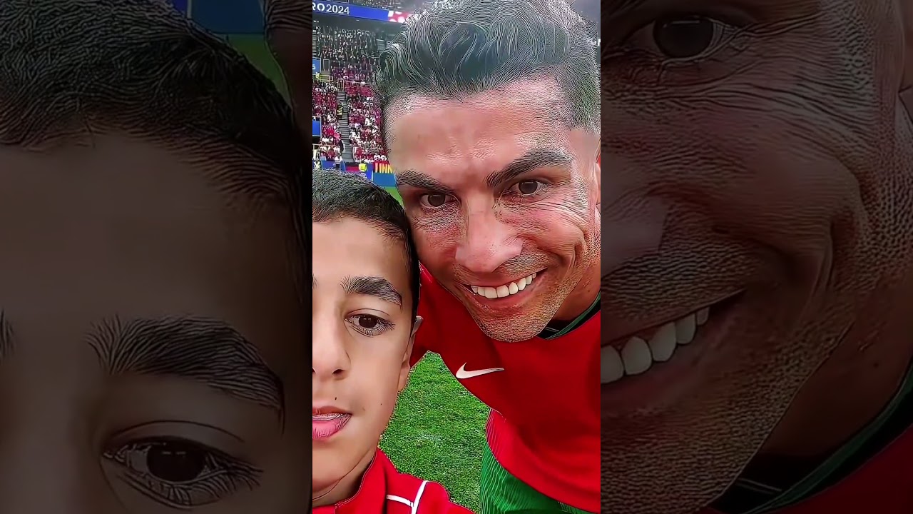 cristiano tem mais humildade que Messi 🥰