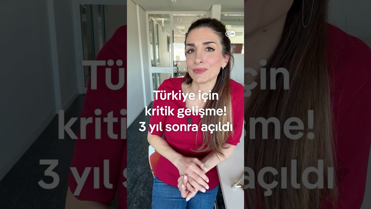 Türkiye için sürpriz gelişme, 3 yıl sonra açıldı