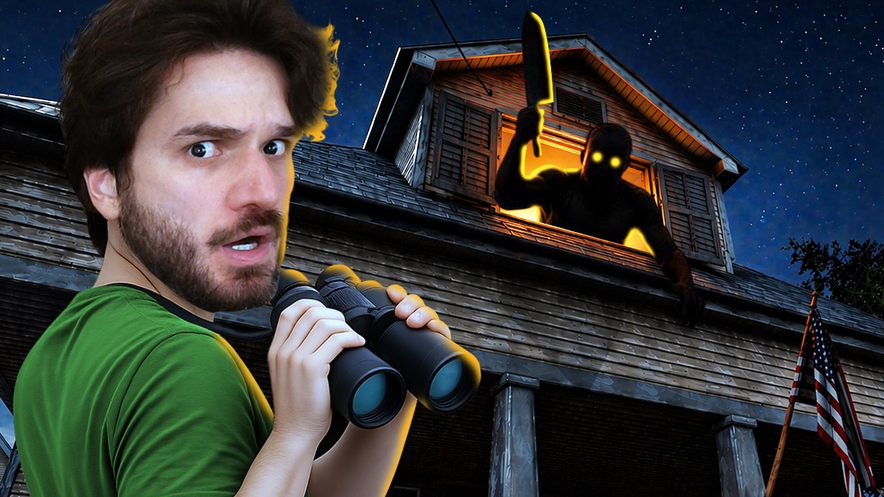 VIDA REAL: ELE FOI ESPIONAR O VIZINHO E AGORA CORRE RISCO DE VIDA!