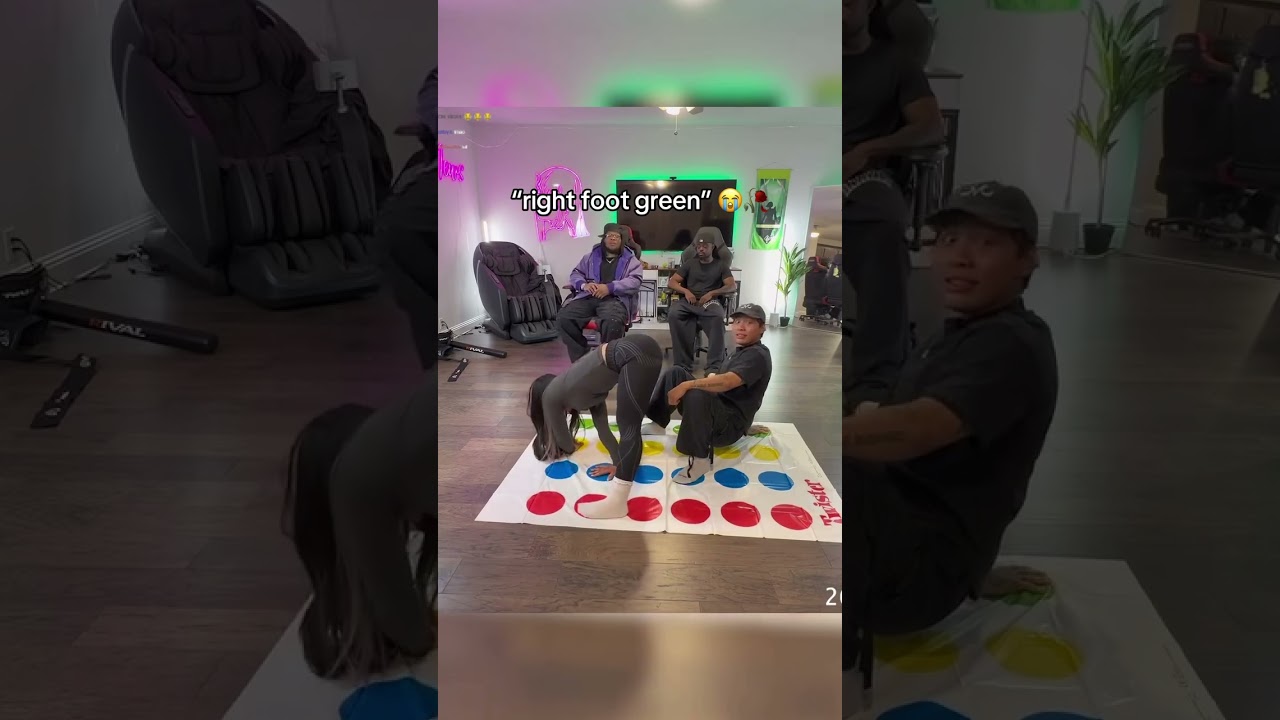 She tried so hard 😭 #streamer #girlfriend #prank #trend #funny