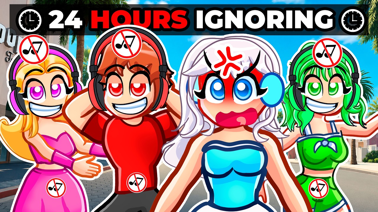 We Ignored Ashley For 24 Hours In GTA 5... - Published by TechyCrew