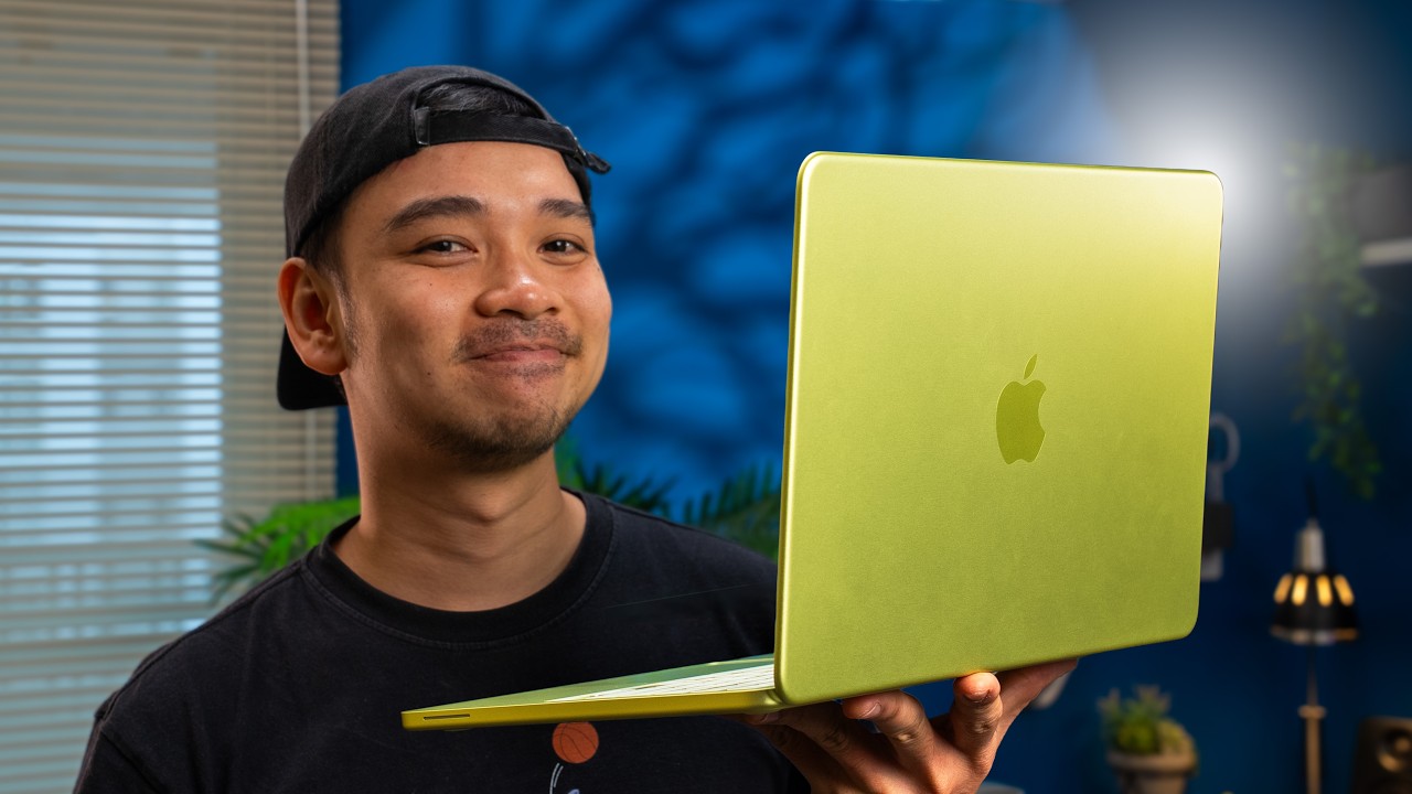 Laptop murah bagus justru dari Apple - Macbook Neo