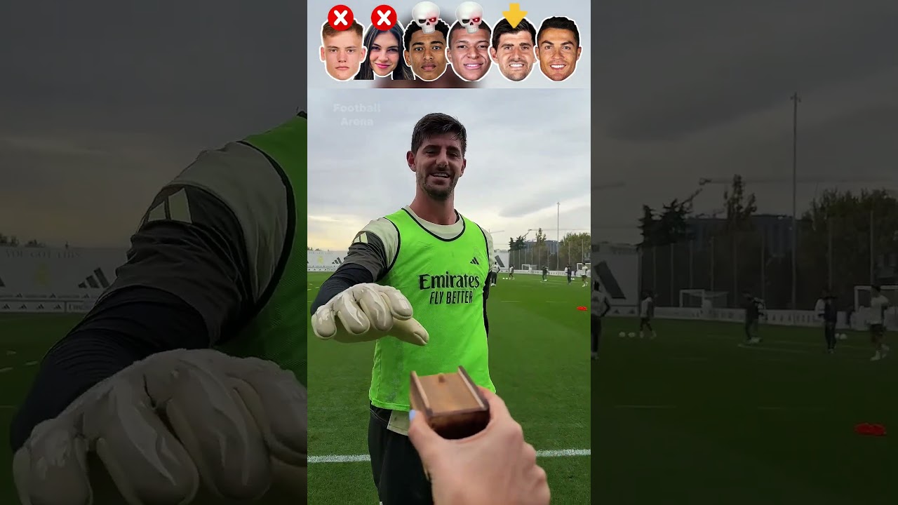 Footballers and Celine Epic Tricks VS Ronaldo