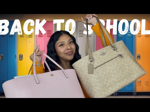 BACK TO SCHOOL SHOPPING 2026 - Published by Amigiselle ♡