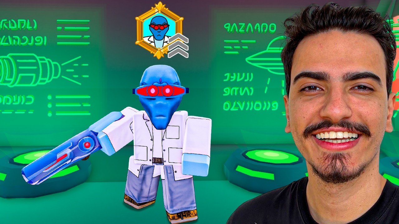 NOVA CLASSE CIENTISTA ALIENÍGENA no 99 NOITES NA FLORESTA 👽🥼