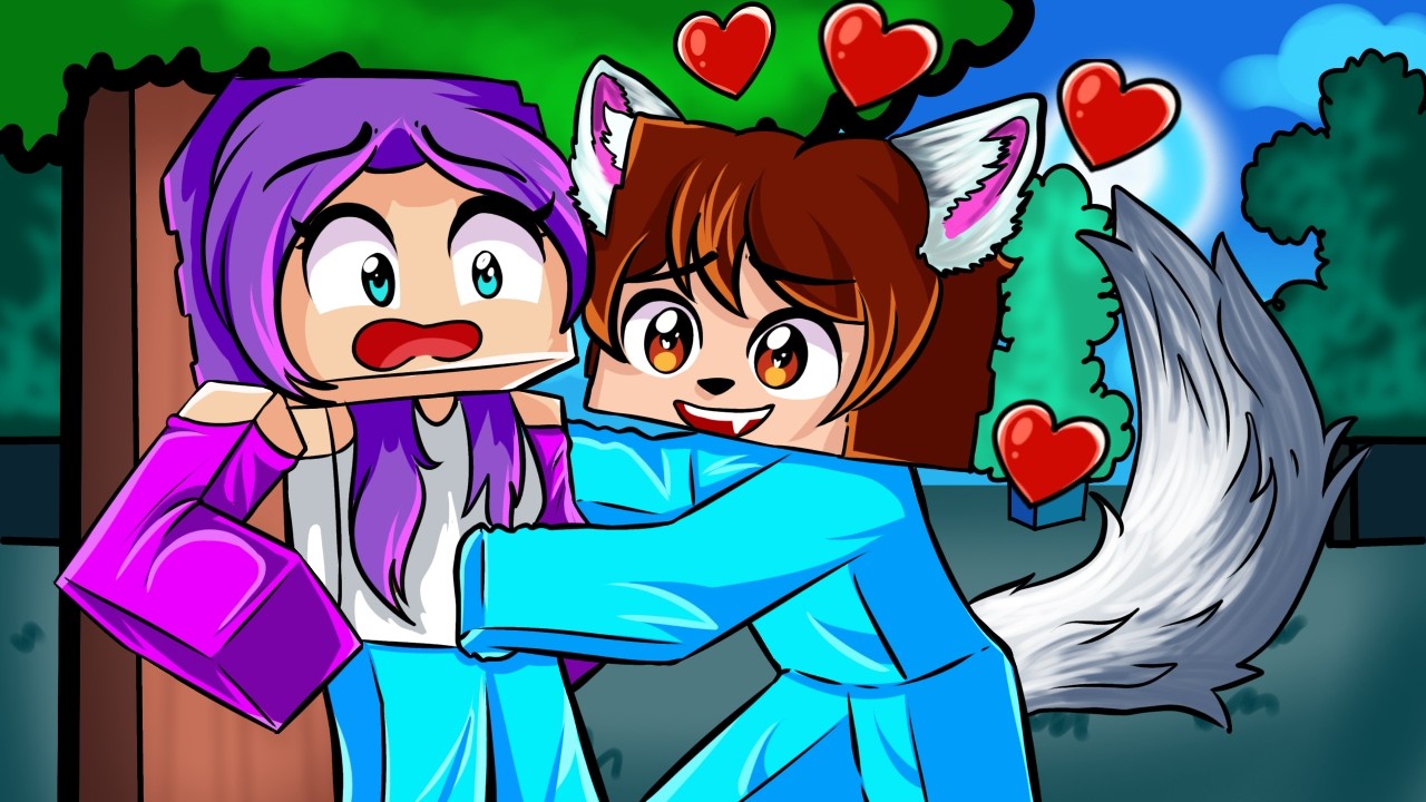 Minecraft'ta KURT ADAM Bana Aşık Oldu!