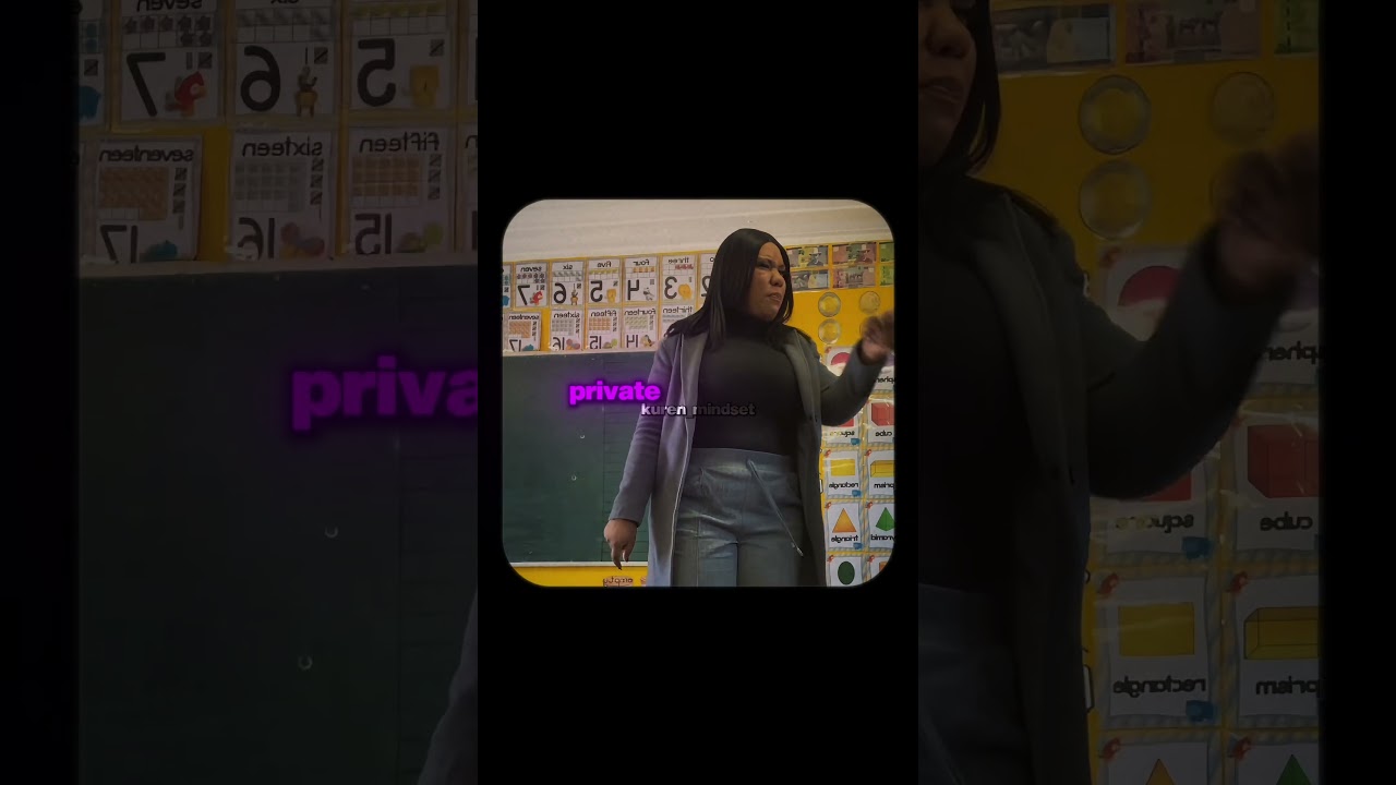 We need more teachers like her. - Published by 𝗞 𝗨 𝗥 𝗘 𝗡