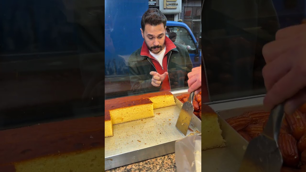 Zelensky's favorite dessert shop! Parlar patisserie İstanbul #reklam
