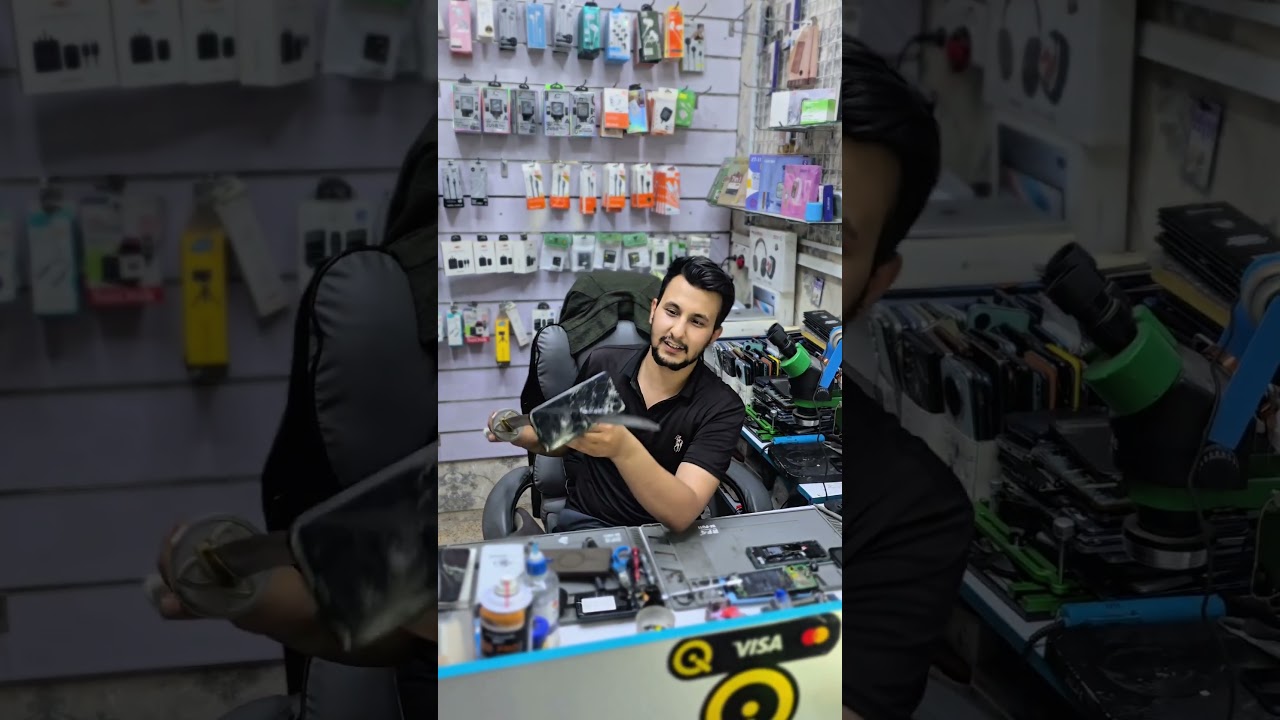 الفديو للمزح حبايب لحد يقلد  هاي اني مسوي هيج      #اديسون #smartphone #صيانة #اكسبلور #ترند #صيانة