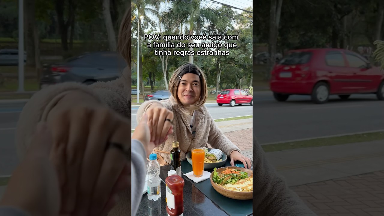 QUANDO VOCÊ SAÍA COM A FAMÍLIA ESTRANHA DO SEU AMIGO 😹KKKKK