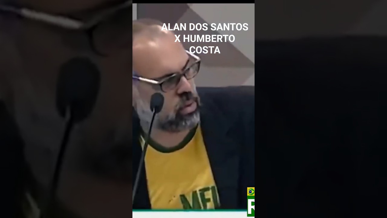 O dia em quê o Jornalista Alan dos Santos CALOU Senador Humberto Costa #noticias