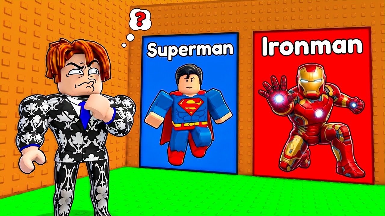 PRECISO VIRAR O MELHOR HERÓI PARA GANHAR NO ROBLOX (Qual escolho?)