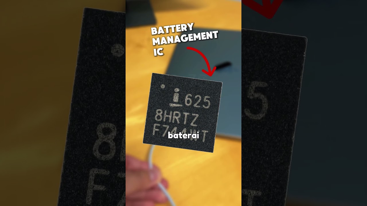 Chip Kecil Ini yang Membuat Baterai MacBook Tetap Awet Meski Dicas Terus!! #informatif #faktaunik