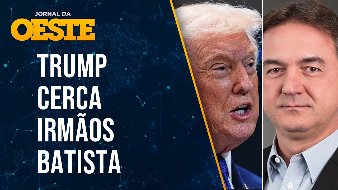 EXCLUSIVO: Ofensiva do governo Trump enquadra JBS por corrupção e atividades ilícitas
