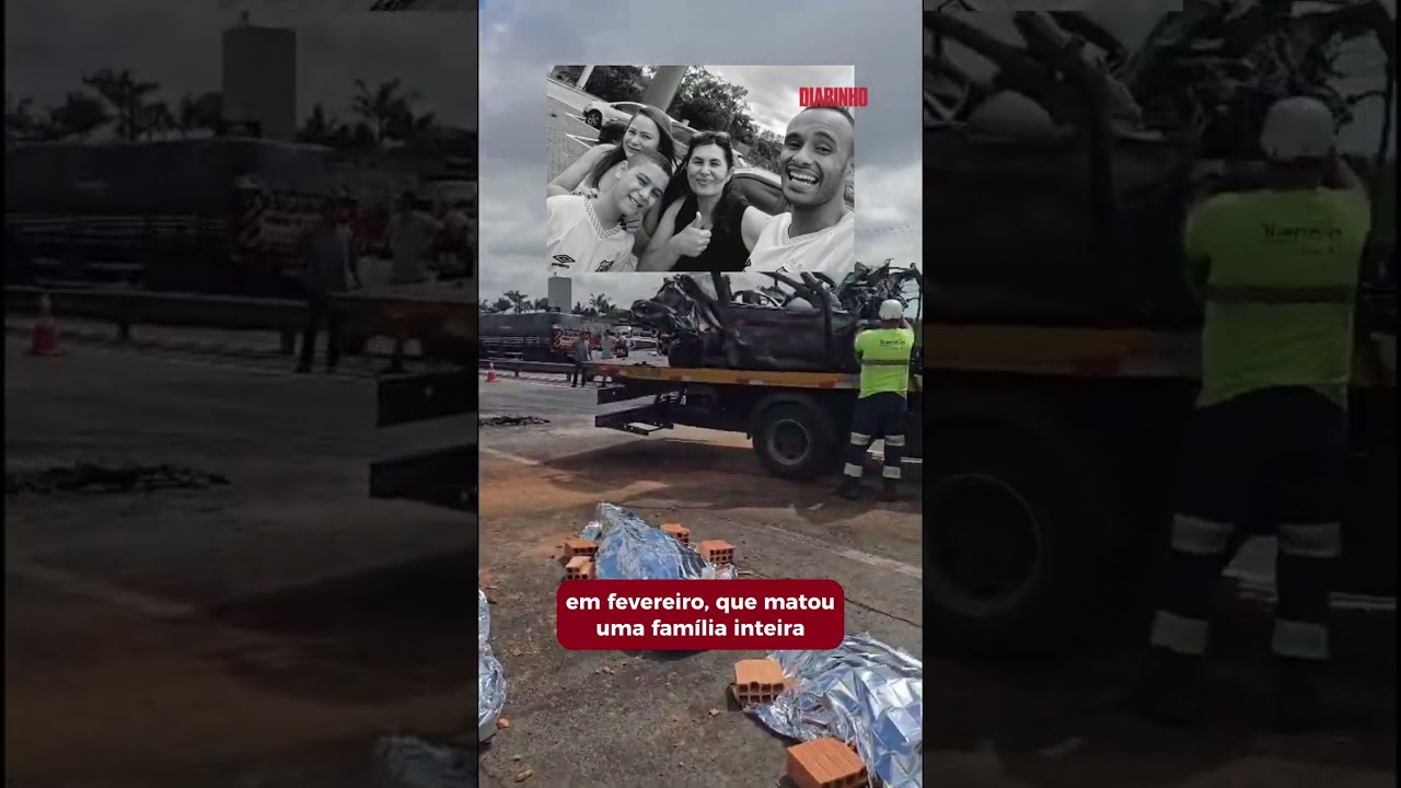 🚨🚛 MORRE CAMINHONEIRO ENVOLVIDO EM TRAGÉDIA NA BR 101