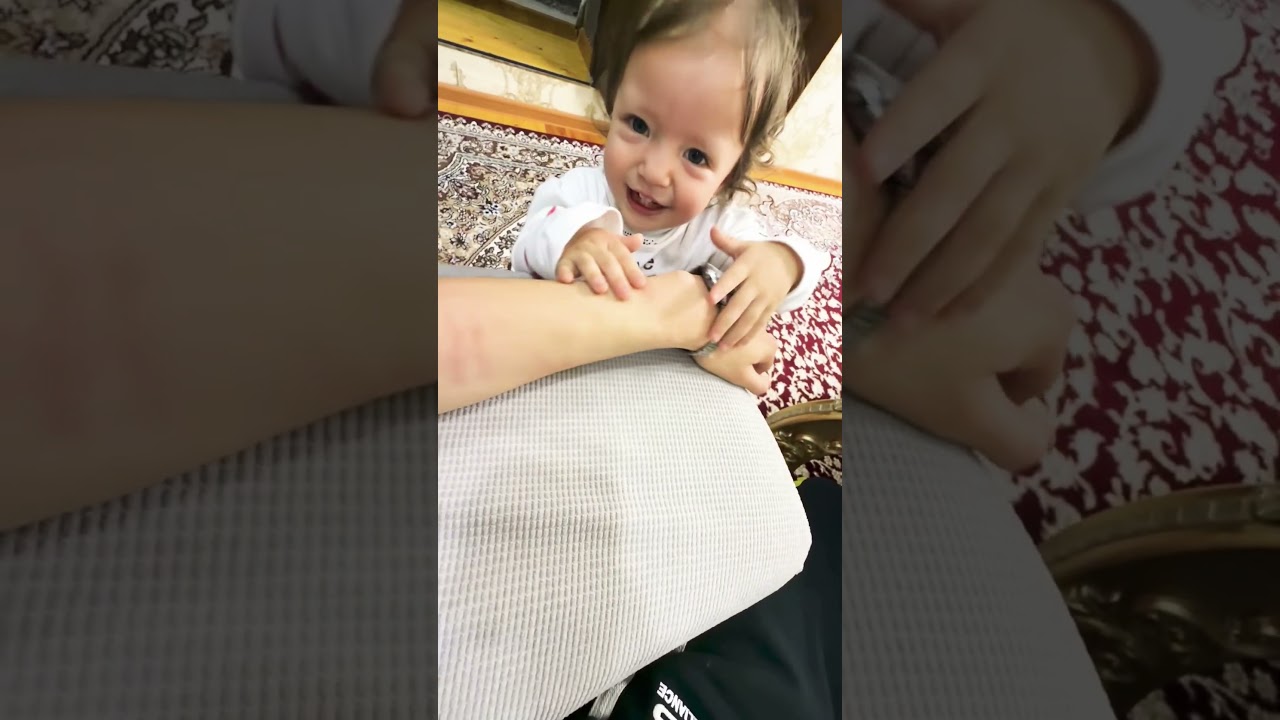 Baby Love Bites #baby #babyshorts #toddlers