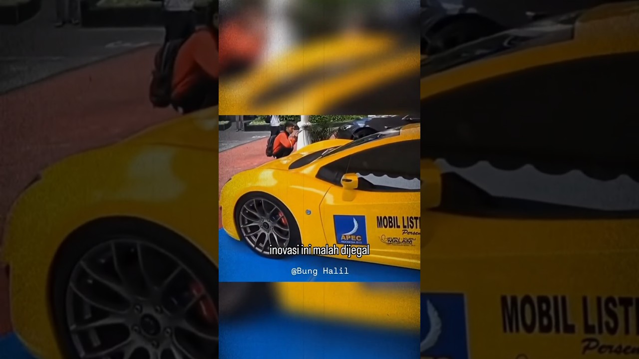 Kisah Selo Mobil Listrik Indonesia Yang Dijegal Negara