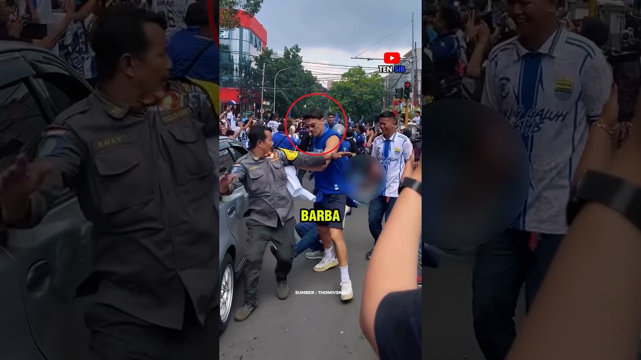Barba Ngamuk Saat Konvoi?😳 Inilah Penyebabnya!🥲