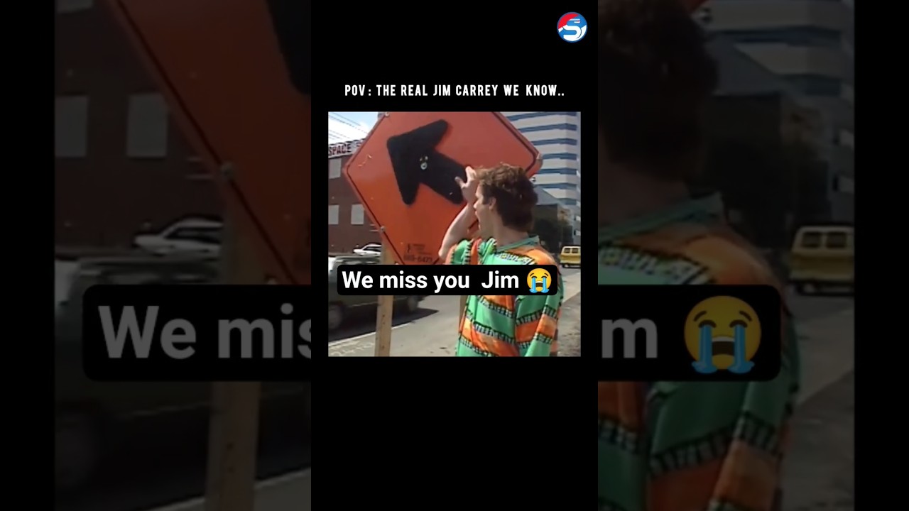 The Real Jim Carrey We All Remember 😂 #jim #usa #comedy #hollywood #viral #america #emotional #love