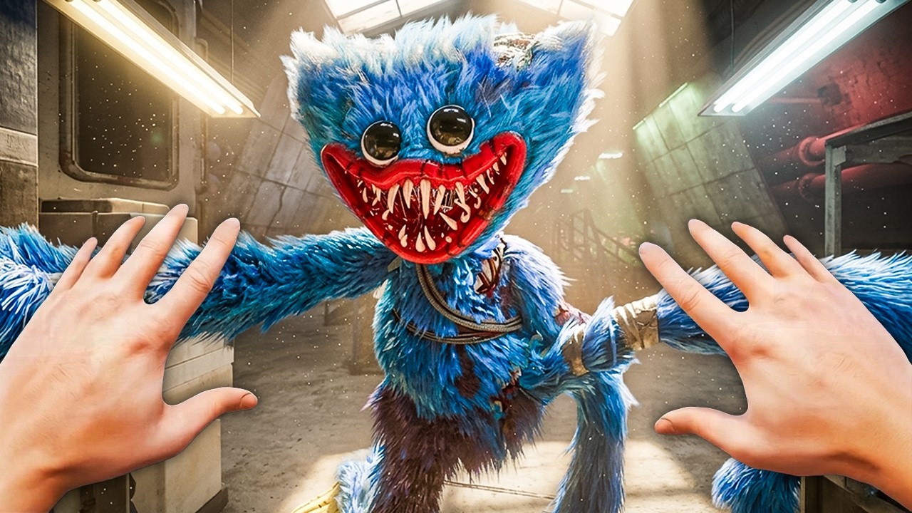 ESKİ DOSTUM HUGGY GELMİŞ - Poppy Playtime Chapter 5