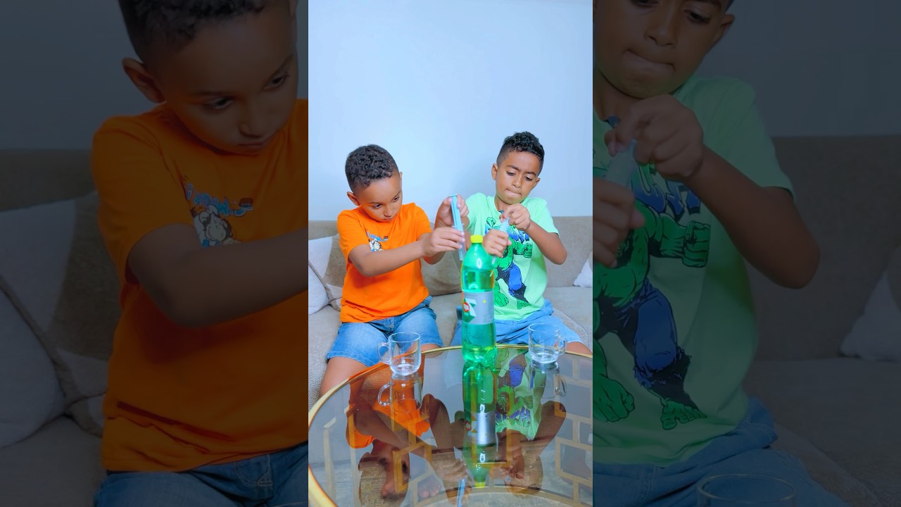 لما اولادك تشغل دماغها عليك😂😂