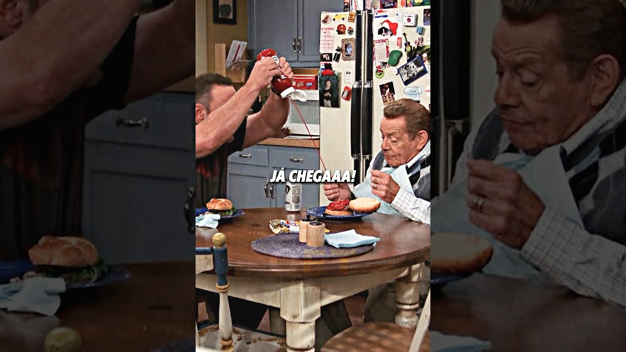 na sua OPINIÃO, quem está certo? 😳👉 SÉRIE: The King of Queens