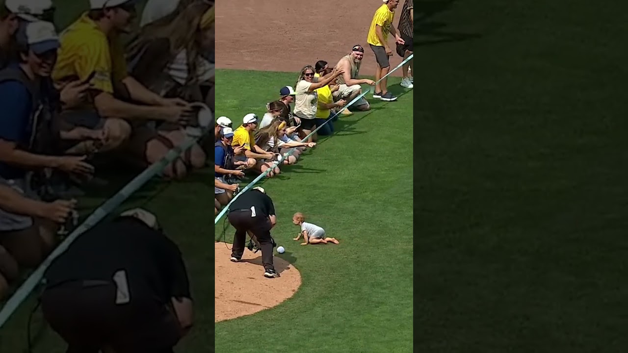 Baby DOMINATES “World’s Slowest Race” in front of over 39,000 Fans! 👶🏎️