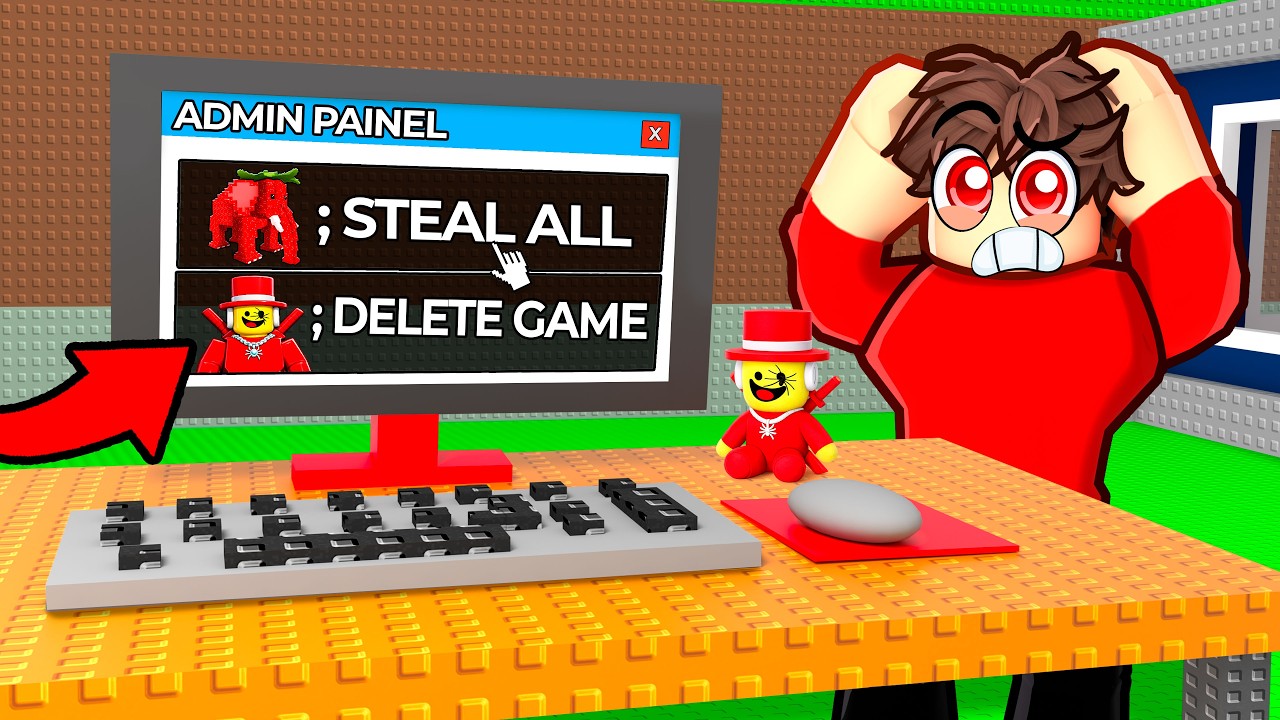 Sammy Let Me Use His Computer To Troll My Friend...