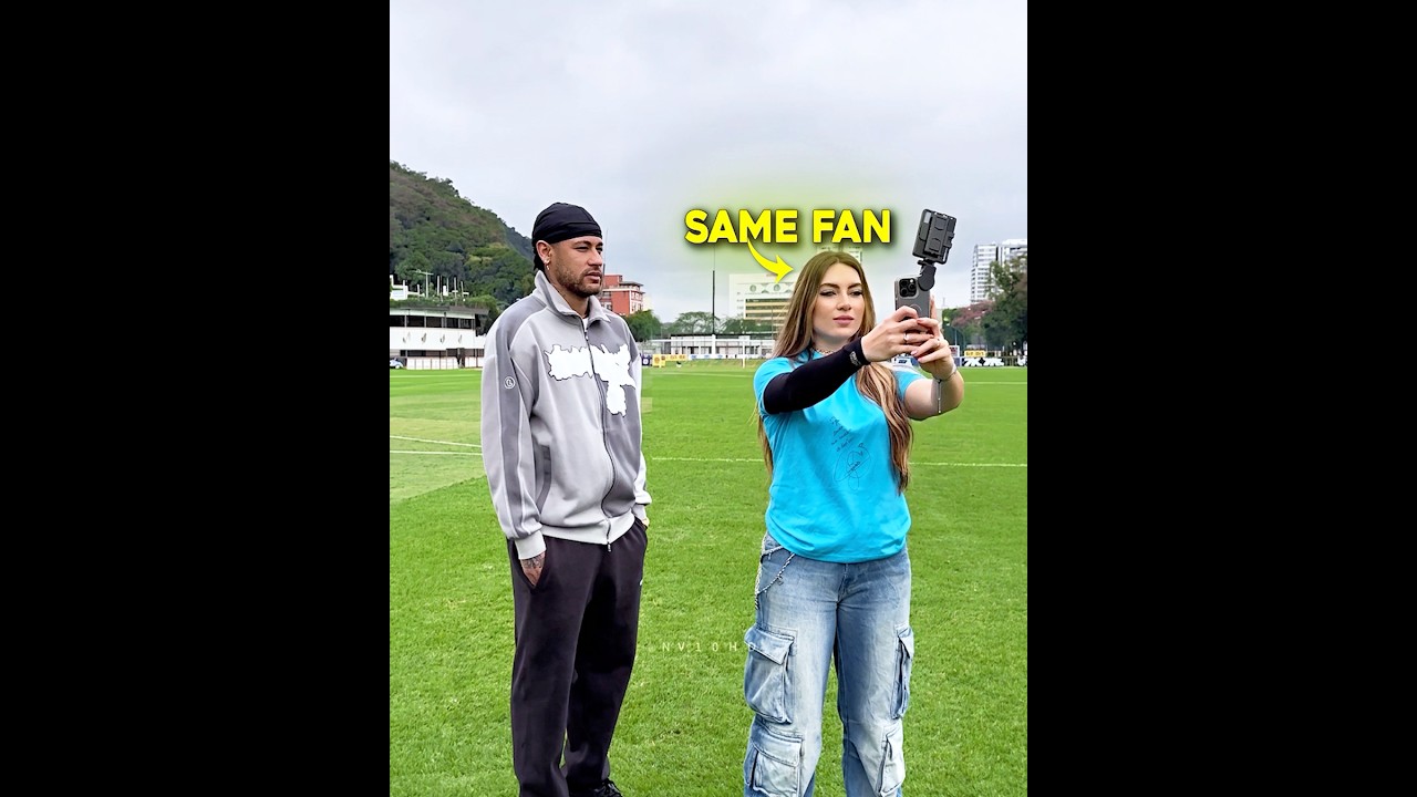 Neymar Saw This Fan And Did THIS ❤️