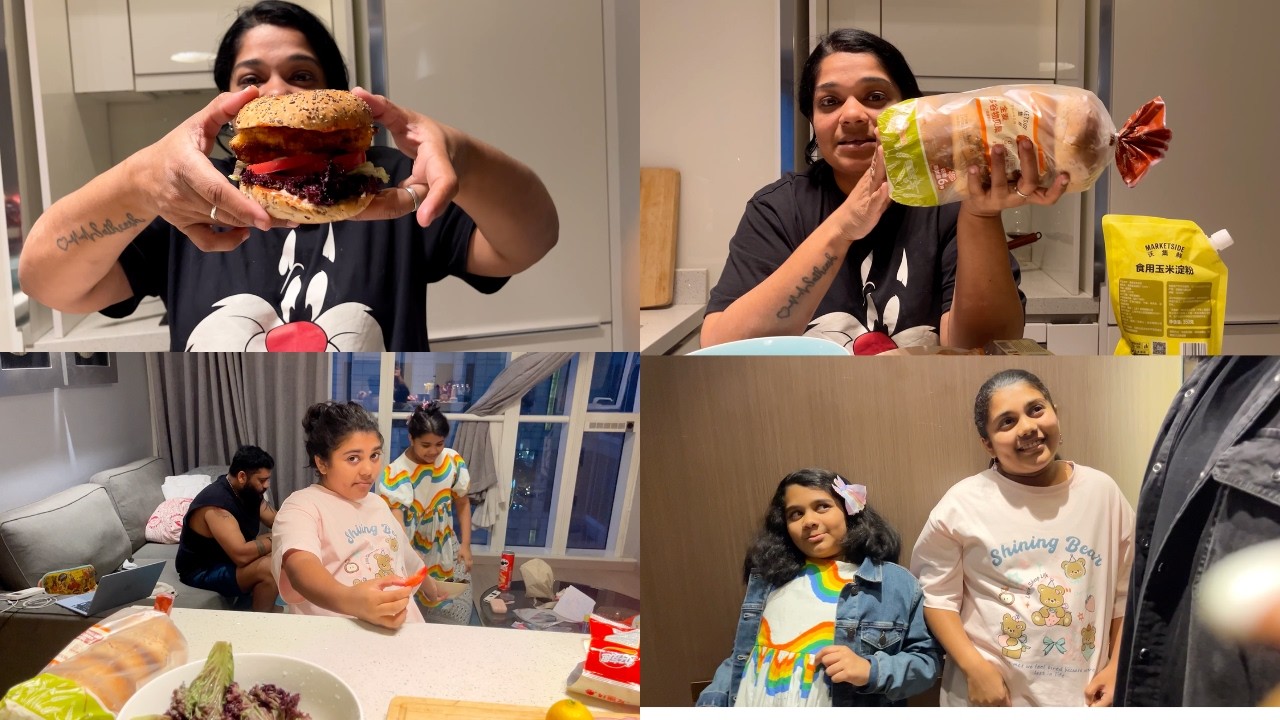 China Vlog 16 - Cooking Crispy Chicken Burger in China - Our Mission Failed in Chengdu