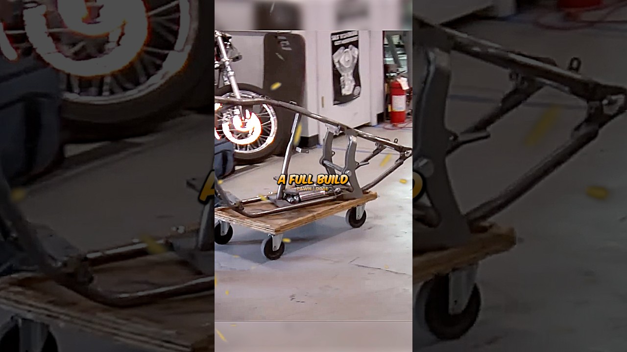 INSANE Motorcycle Build For $18000!🤑💰 - Published by Pawn Dose