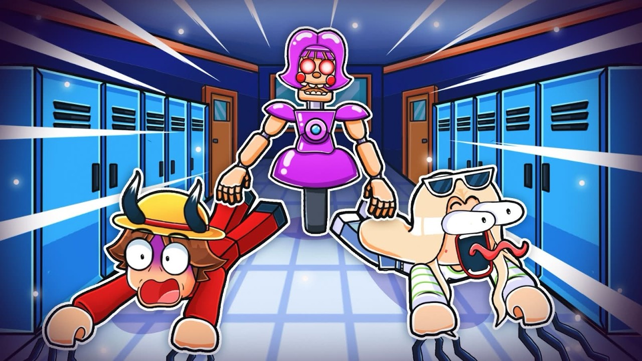 Escape the ANIMATRONICS SCHOOL in Roblox!