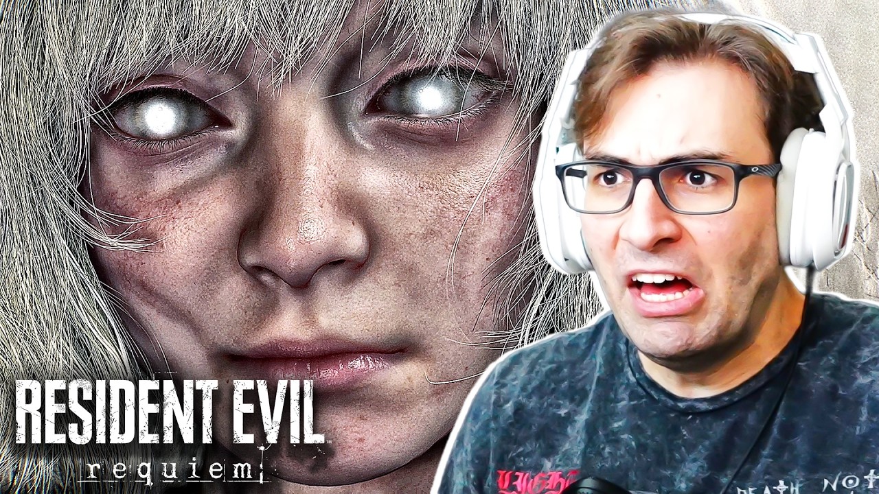 RESIDENT EVIL REQUIEM #4 - Os Zumbis Me Surpreenderam!!! | Dublado em Português PT-BR