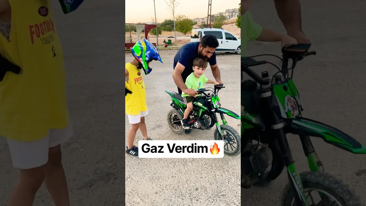 Kıvanç motorunu kaçırdık😂‼️kros motorcu yamaç😎