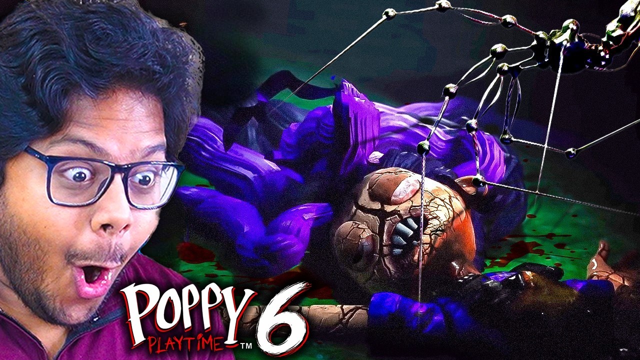 POPPY PLAYTIME CHAPTER 6 LEAKS | AYUSH MORE 😱