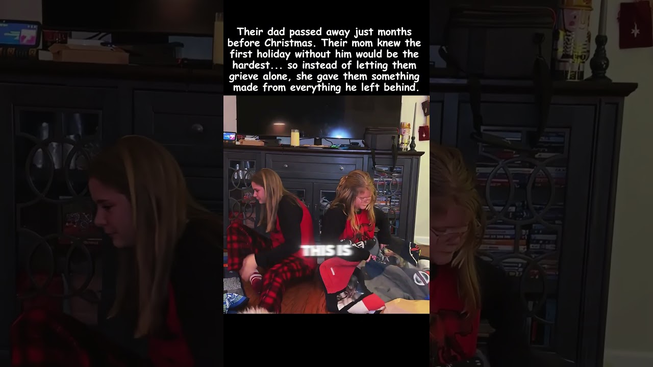 He was gone but mom made sure he was still there