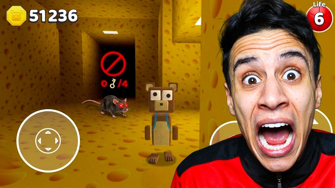 اكتشفت 3 أماكن سرية للفئران في SUPER BEAR ADVENTURE!!! 🐀🧀 (ممنوع الدخول!)