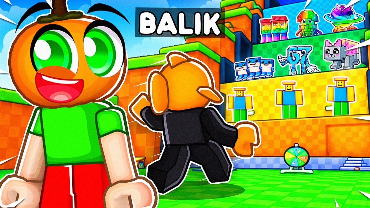 8,912,405 Metreye Zıplayıp Gizli BRAİNROT’u Aldım! 🤯 | Roblox