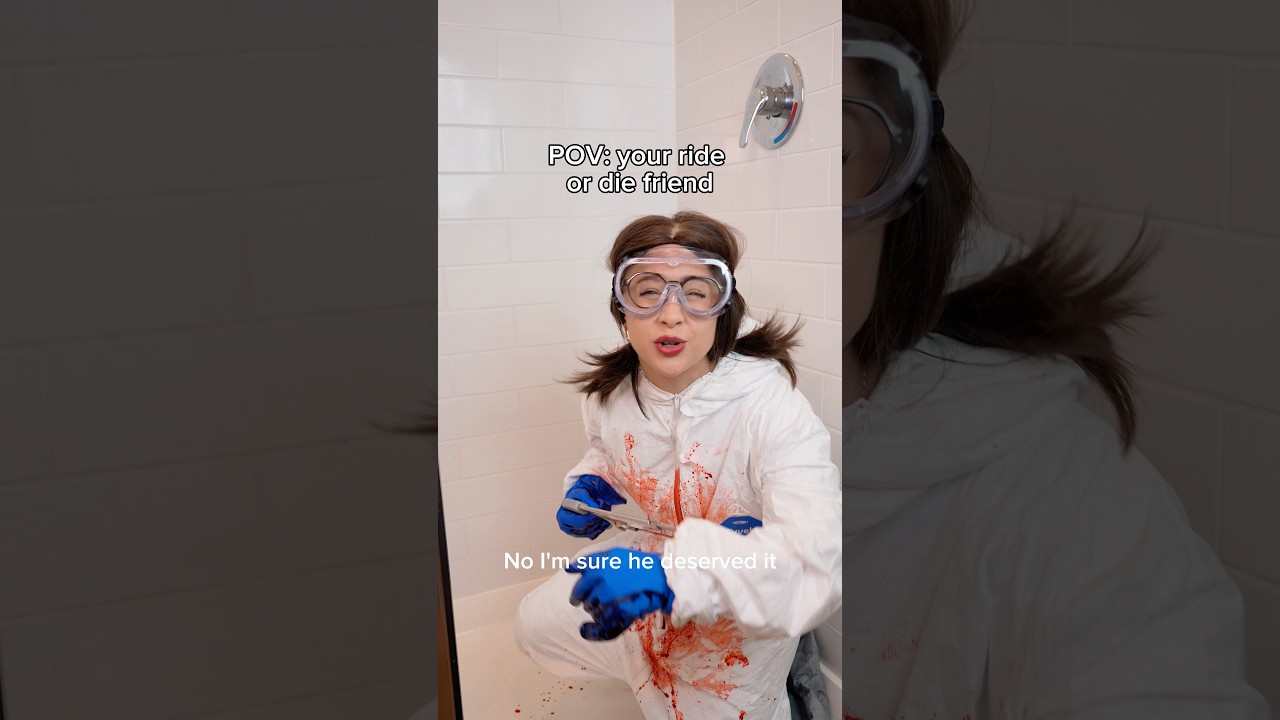 POV: your ride or die friend