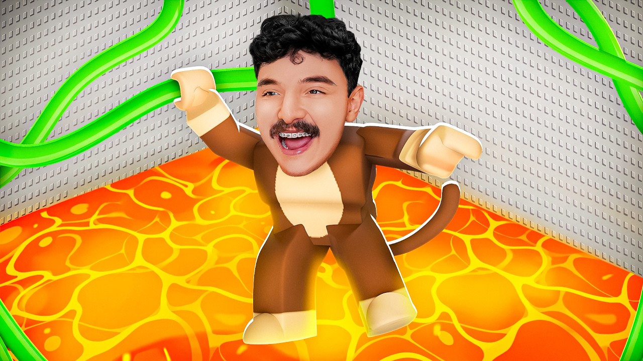 ربلوكس الهروب من عالم القرود ! Speed monkey escape 