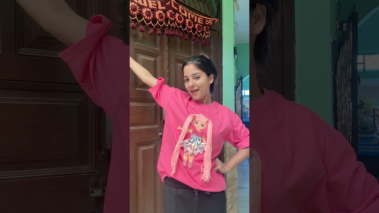 I found a cute t-shirt 😍 | Anju mor | #minivlog #shorts #youtubevideo #yt