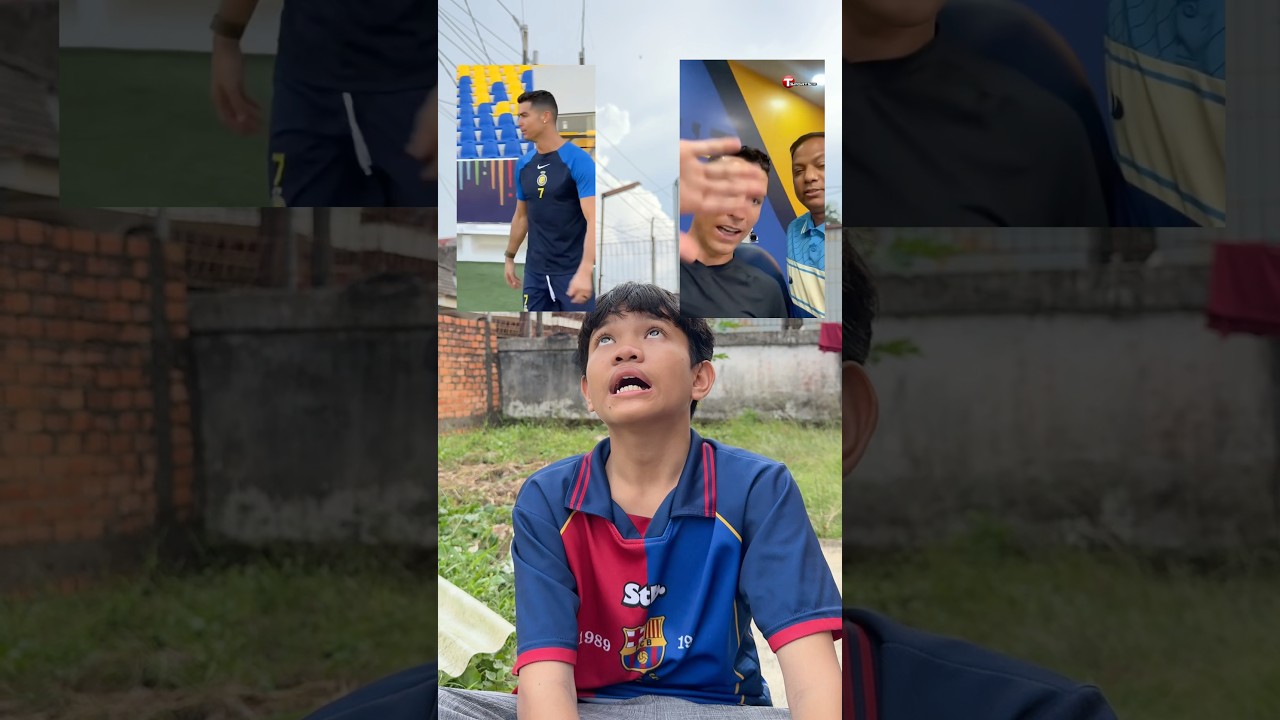 Ronaldo mengaji salam dan sujud