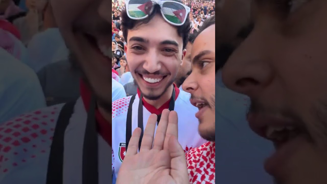فعليات مباراة الأردن 😂😂😂 #اكسبلور #يزن_ابوعجوة #shorts #كأس_العالم_2026